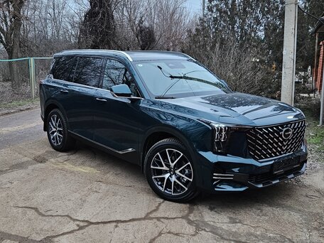 2025 GAC GS8 II, зелёный, 3999999 рублей, вид 3