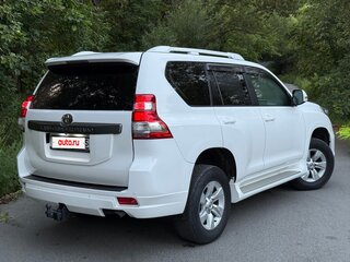 2014 Toyota Land Cruiser Prado 4-speed 150 Series Рестайлинг 1, белый, 3000000 рублей, вид 4