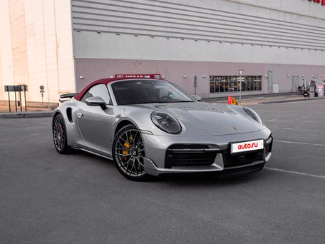 2020 Porsche 911 Turbo S VIII (992), серый, 23350000 рублей, вид 1