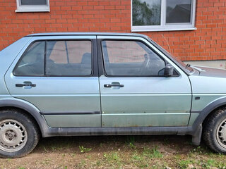 1991 Volkswagen Jetta KAT II, серый, 162000 рублей, вид 2