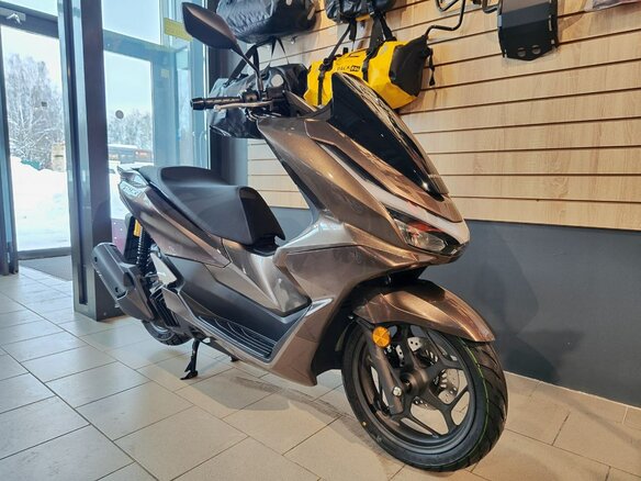 2026 Honda PCX 160, коричневый - вид 1