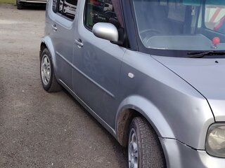 2003 Nissan Cube II (Z11), серебристый, 370000 рублей, вид 5