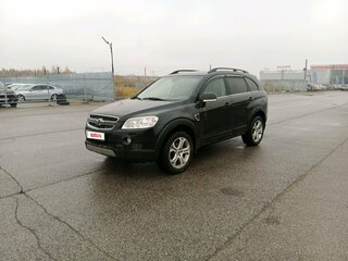 2011 Chevrolet Captiva I, чёрный, 1150000 рублей, вид 1