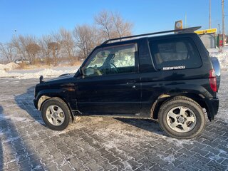 2008 Mitsubishi Pajero Mini II, чёрный, 440000 рублей, вид 4