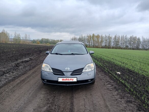 2003 Nissan Primera III (P12), серый