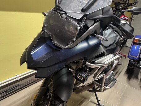 2015 BMW R 1200 GS, серебристый, 1100000 рублей, вид 2
