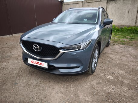 2020 Mazda CX-5 II, серый, 3100000 рублей, вид 1