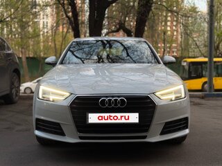 2017 Audi A4 V (B9), белый, 2100000 рублей, вид 3