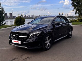 2014 Mercedes-Benz GLA 250 I (X156), чёрный, 1850000 рублей, вид 1