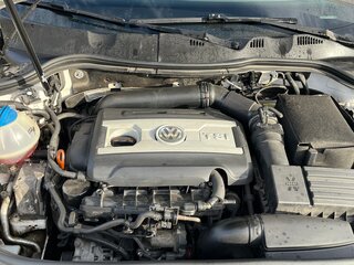 2013 Volkswagen Passat B7, белый, 1320000 рублей, вид 3