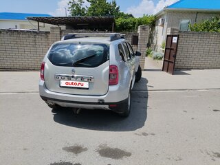 2013 Renault Duster I, серебристый, 600000 рублей, вид 4
