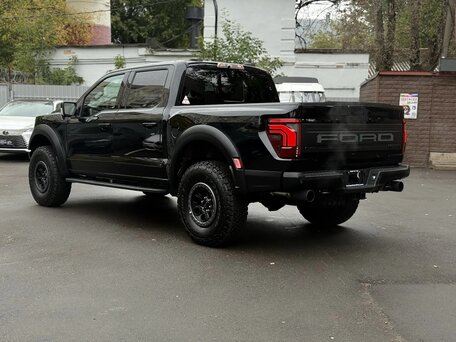 2026 Ford F-150 Raptor XIV Рестайлинг, чёрный, 14300000 рублей, вид 5