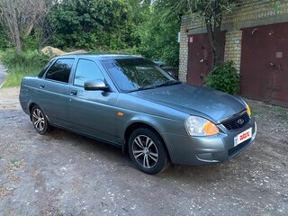 2007 Lada (ВАЗ) Priora I, серебристый, 265000 рублей, вид 2