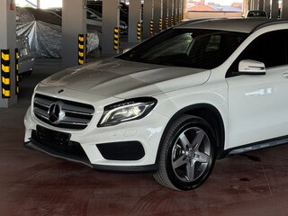 2015 Mercedes-Benz GLA 250 I (X156), белый, 2400000 рублей, вид 2