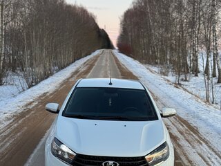 2021 Lada (ВАЗ) Vesta I, белый, 950000 рублей, вид 3