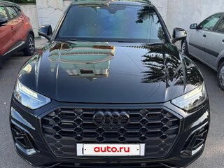 2021 Audi Q5 L 45 TFSI II (FY) Рестайлинг, чёрный, 4850000 рублей, вид 2