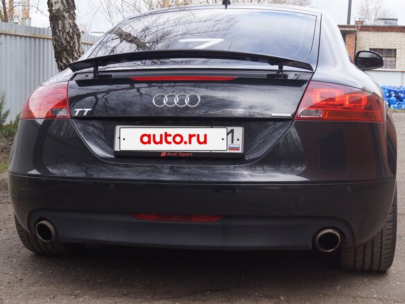 2007 Audi TT II (8J), чёрный, 1500000 рублей - вид 8