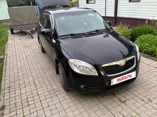 2009 Skoda Fabia II, чёрный, 320000 рублей, вид 2