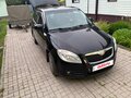 2009 Skoda Fabia II, чёрный, 320000 рублей - вид 1