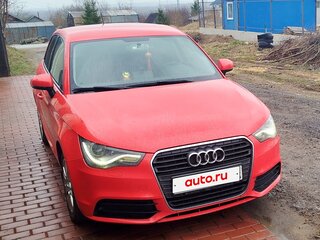 2012 Audi A1 I (8X), красный, 790000 рублей, вид 2