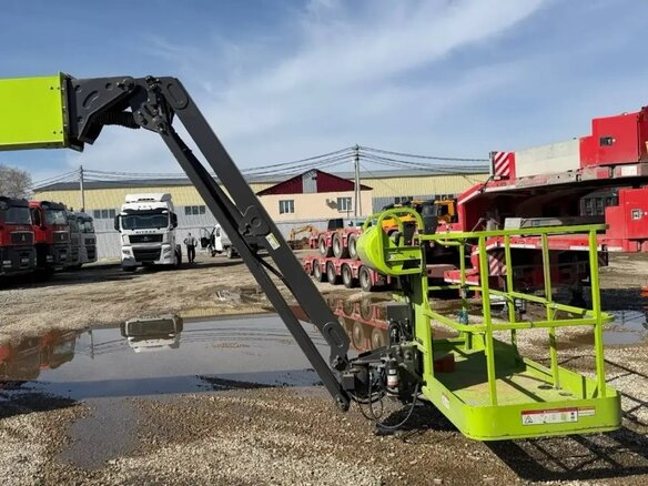 2024 Zoomlion ZA32J, зелёный, 5585466 рублей - вид 2