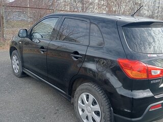 2013 Mitsubishi ASX I Рестайлинг, чёрный, 1250000 рублей, вид 4