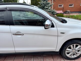 2013 Mitsubishi ASX I Рестайлинг, белый, 1280000 рублей, вид 5