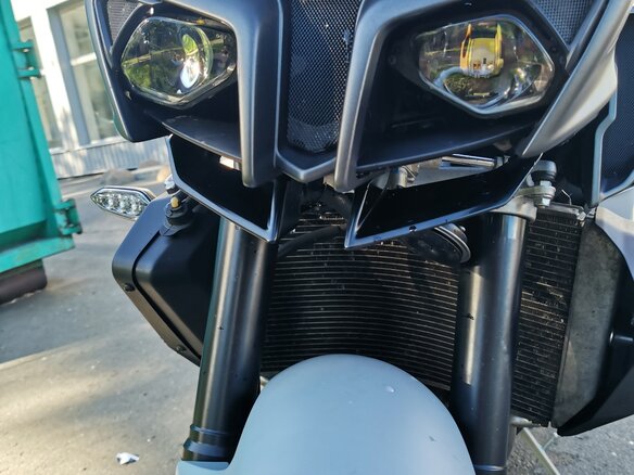 2020 Yamaha MT-10, синий, 1100000 рублей - вид 12