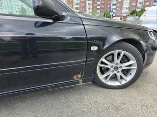 2007 Saab 9-5 I Рестайлинг 2, чёрный, 490000 рублей, вид 5