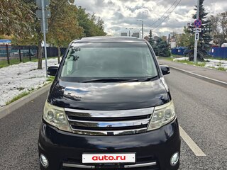 2010 Nissan Serena III (C25), чёрный, 850000 рублей, вид 2