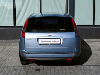 2006 Ford Focus II, голубой, 335000 рублей, вид 4