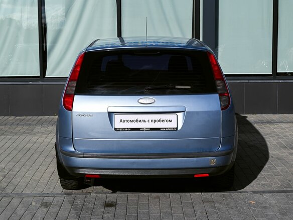 2006 Ford Focus II, голубой, 335000 рублей - вид 3