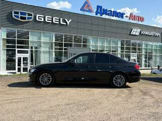 2013 BMW 3 серии 316i VI (F3x), чёрный, 1220000 рублей, вид 2