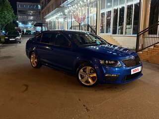 2014 Skoda Octavia RS III, синий, 2049000 рублей, вид 1