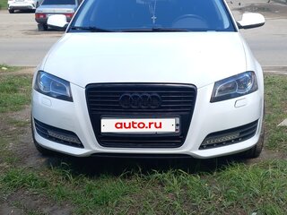 2012 Audi A3 II (8P) Рестайлинг 2, белый, 850000 рублей, вид 1