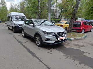 2021 Nissan Qashqai II Рестайлинг, серый, 1560000 рублей, вид 2