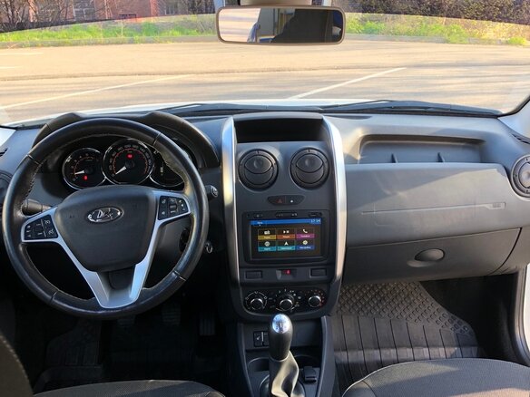 2022 Lada (ВАЗ) Largus I Рестайлинг, белый, 1290000 рублей - вид 9