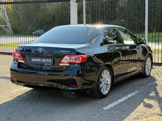 2011 Toyota Corolla X (E140, E150) Рестайлинг, чёрный, 1049000 рублей, вид 4