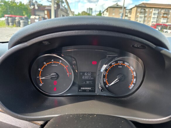2019 Lada (ВАЗ) Granta I Рестайлинг, серебристый, 400000 рублей - вид 7
