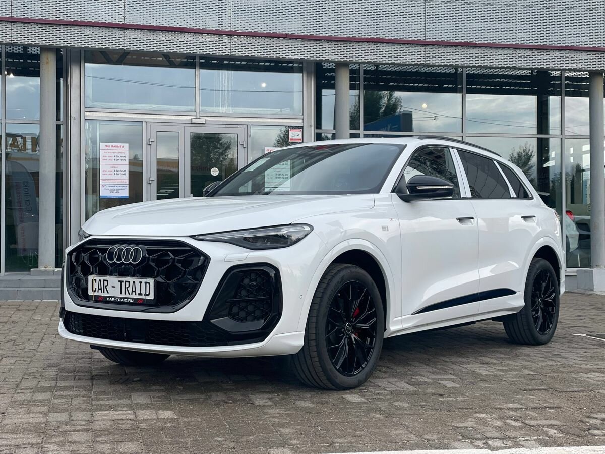 Открыть фотографии: Audi Q5 III (GU)