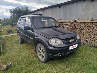 2011 Chevrolet Niva I Рестайлинг, чёрный, 350000 рублей, вид 4