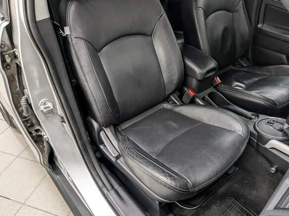 2012 Mitsubishi ASX I Рестайлинг, серебристый, 1095000 рублей - вид 21