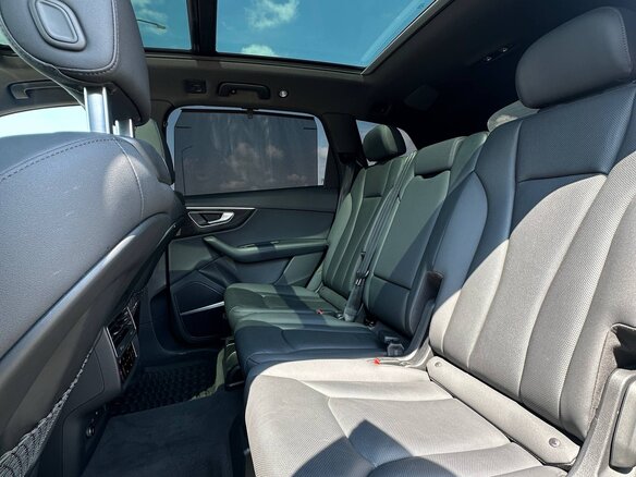 2022 Audi Q7 55 TFSI II (4M) Рестайлинг, серый, 5190000 рублей - вид 12