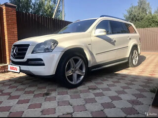 2011 Mercedes-Benz GL-Класс 500 I (X164) Рестайлинг, белый, 1850000 рублей, вид 1