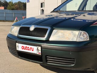 2006 Skoda Octavia I (A4) Рестайлинг, зелёный, 270000 рублей, вид 3