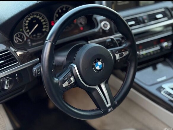 2012 BMW 6 серии 640i III (F06/F13/F12), синий - вид 15
