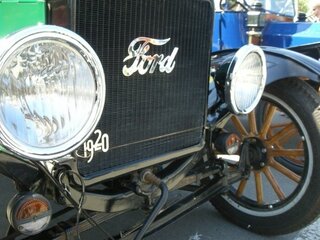 1920 Ford Model T, зелёный, 5450000 рублей, вид 3