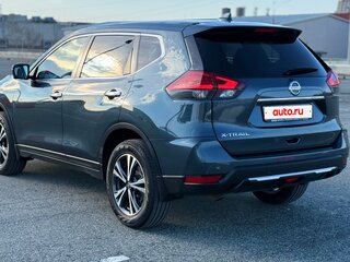 2021 Nissan X-Trail III Рестайлинг, синий, 2499000 рублей, вид 2