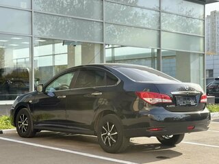 2014 Nissan Almera III (G15), чёрный, 675000 рублей, вид 4