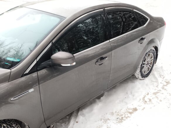 2011 Ford Mondeo IV Рестайлинг, серый, 550000 рублей - вид 4